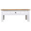 Kessinger Solid Wood Four Leg Coffee Table with Storage-1927262732