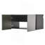 Astro Series 32 po X P 16 po H 16 po D Armoire de rangement murale en métal
