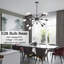 Lustre sphérique spoutnik 15 lumières Hadfield-1743094056