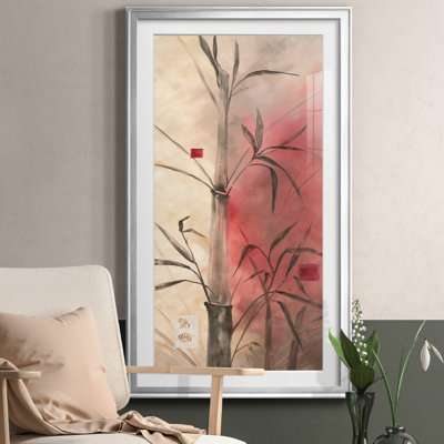 Bamboo Design I - cadre photo, reproduction d'art