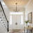 6-Light Dimmable Classic/Traditional Chandelier, Candle-Style Light Fixture For Dining Room & Entryway-770683346