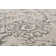 Tapis oriental argenté / gris Attell