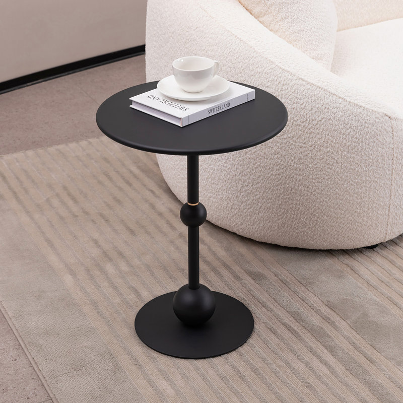 Table d'appoint, Noir