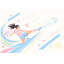Papier peint blanc sur fond blanc-129174611-129174609