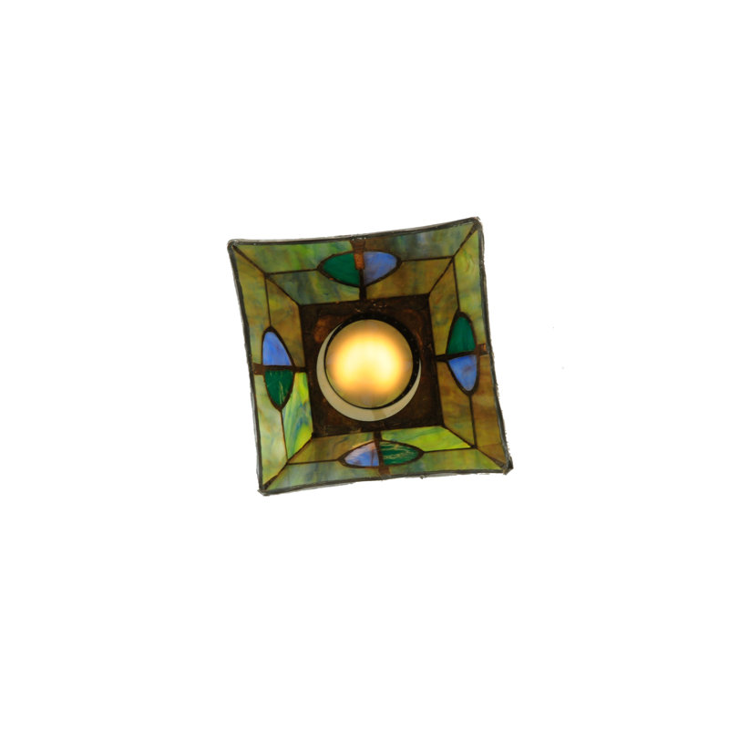Mackintosh Leaf 1 - Light Pendant, 29" H x 5" W x 5" D