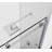 55.47" - 60" W x 60" H Single Sliding Frameless Tub Door-85752678