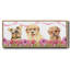 Collection Puppy Valentine, toile encadrée