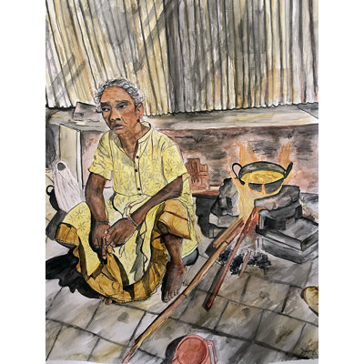 Survival | Painting By Deepali Bhanushali | Water Colour On Paper