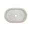 Lavabo vasque, lavabo ovale pour salle de bain-120252150