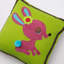 Wool Square Pillow Cover & Insert