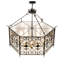 Saskia 12 - Light Drum Chandelier