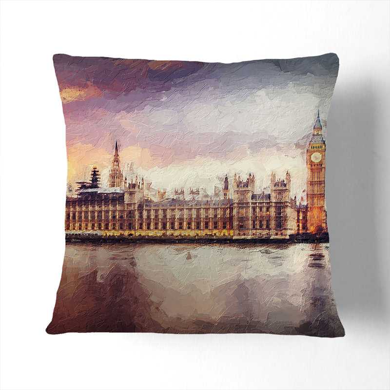 Square Throw Cushion, 55 x 55 cm