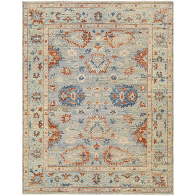 Ghazni Handmade Wool Abstract Area Rug
