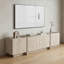 Buffet et console multimédia Aveline de 71 po de largeur avec portes à fermeture en douceur-1355341734