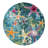 Esposito Animal Print Navy Blue Area Rug-120342012
