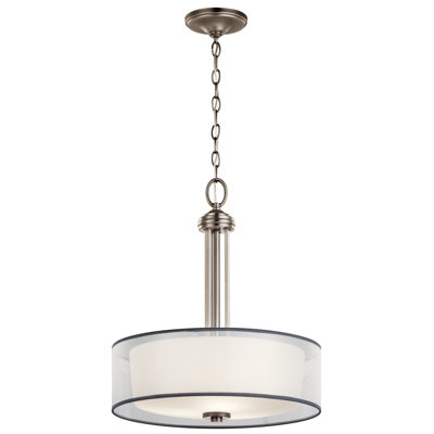 Lustre tambour 3 lumières Tallie