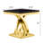 Lisania Solid Wood Top End Table