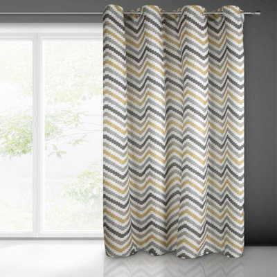Nastia Room Darkening Single Curtain