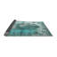 Tapis oriental bleu / gris-1026625781