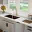 Pull Down Single Handle Kitchen Faucet-1296332708