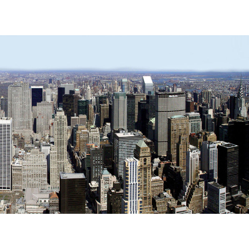 New York City Rooftops, H 17 po x l 24 po