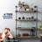 Driggs Piece Metal Bracket Shelf