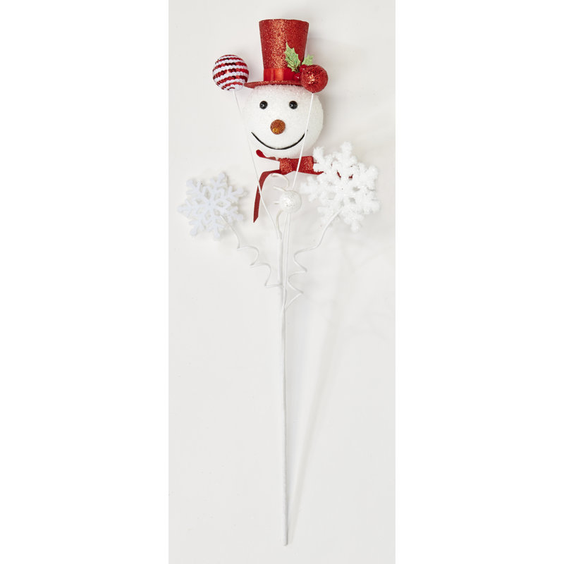 Bonhomme de neige scintillant, Rouge