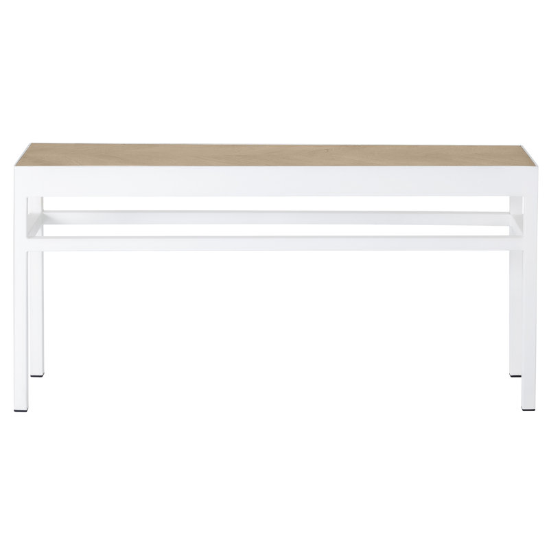 Wood/Metal Kitchen Bench
