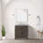 Single Bath Vanity with Marble Top