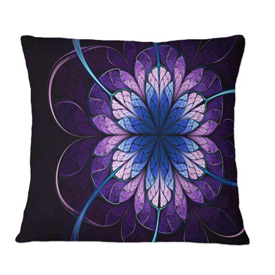Floral Throw Pillow