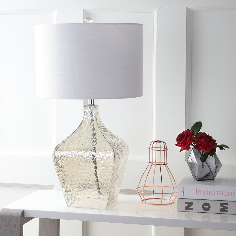 Drage Glass Table Lamp
