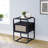 Accent Table With Glass Top