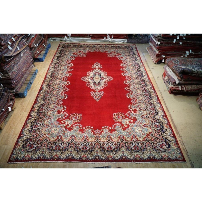 Hand Knotted Wool Oriental Rug