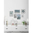 Shafer «Soph sophistiqué Horizons Hexaptych», ensemble de 6 reproductions de photos sur toiles tendues