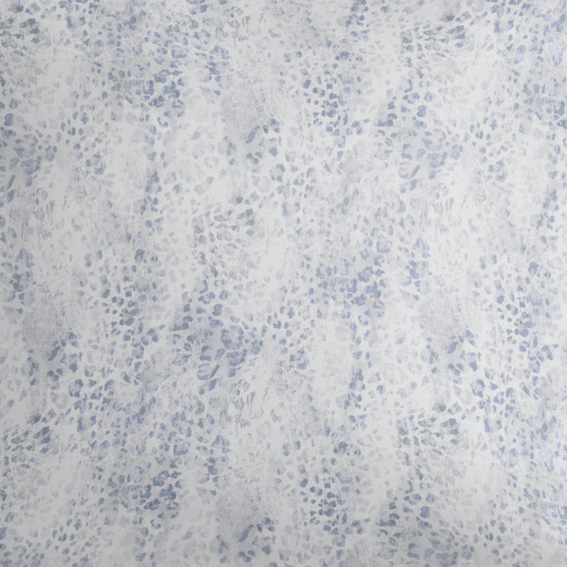 Housse de coussin carré en polyester Portia, Givrage argenté, 18 po x 18 po