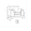 Aadil Upholstered Armchair-1433155441
