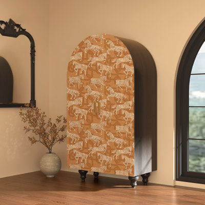 Garde-robe de chambre française rétro