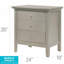 Table de chevet Chic Silver Champagne-387842673