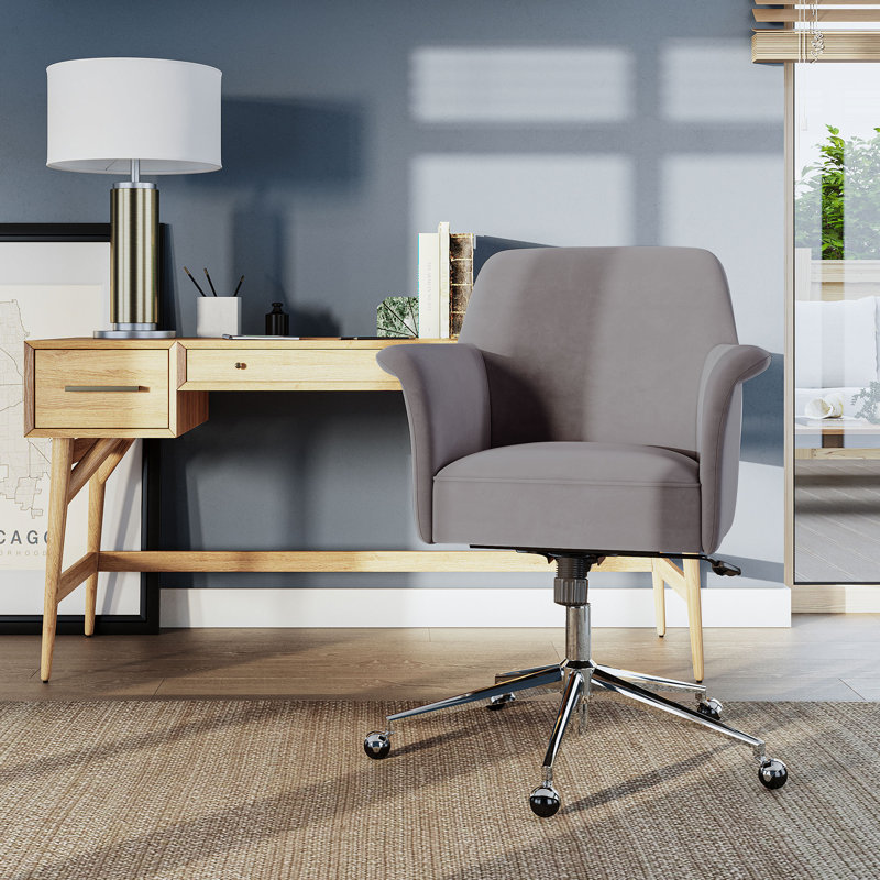 Fauteuil de travail ergonomique Nin, gris