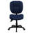 Mid-Back Multifunction Ergonomic Task Office Chair with Pillow Top Cushioning-30773689-30773688