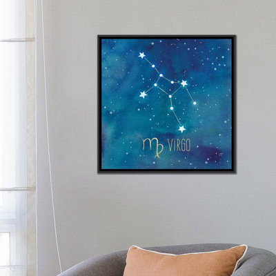«Star Sign Virgo», photographie sur toile