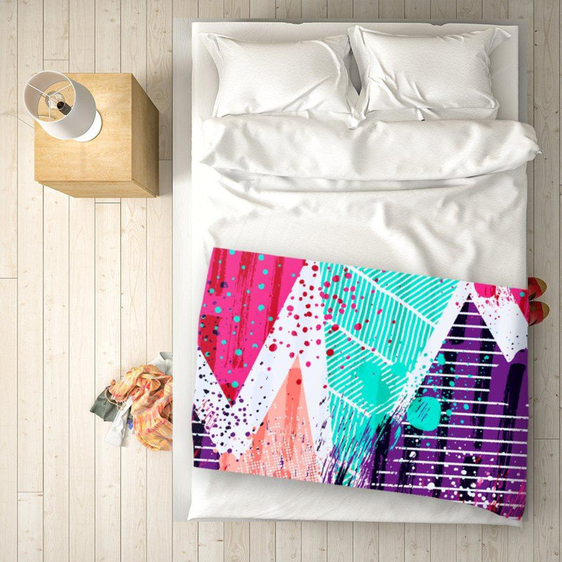 Pliner Plain Weave / Muslin Throw Blanket