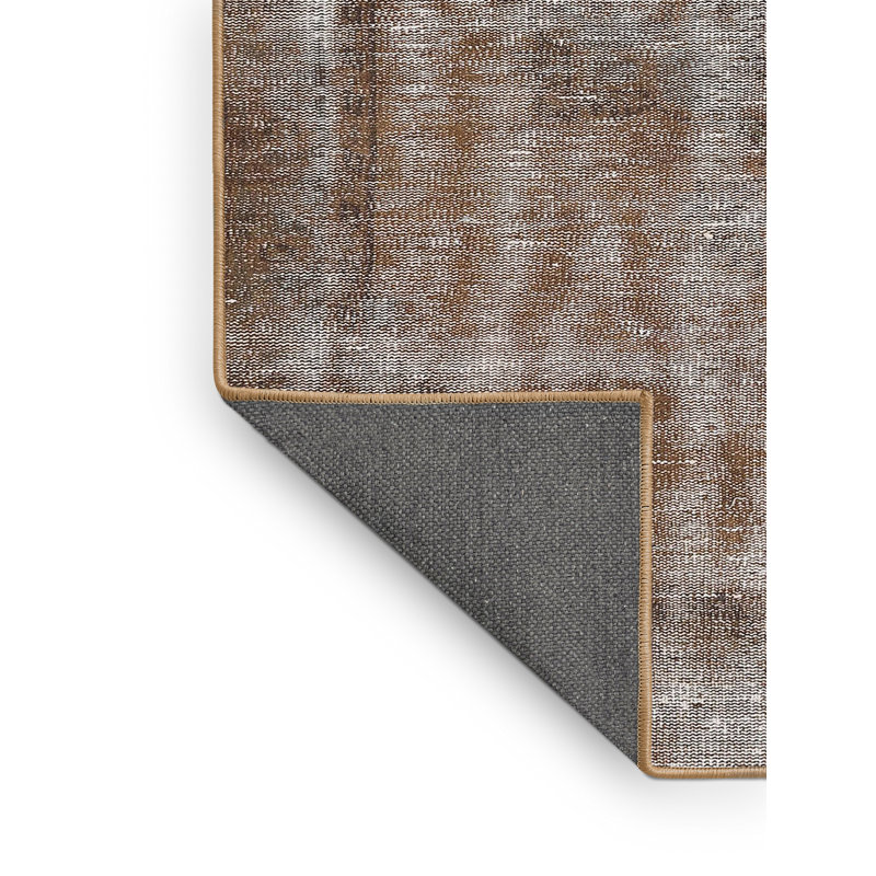 Tapis oriental brun / gris, Rectangle 6 pi x 9 pi