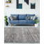 Tapis gris foncé à poils longs Wadena-1261376150