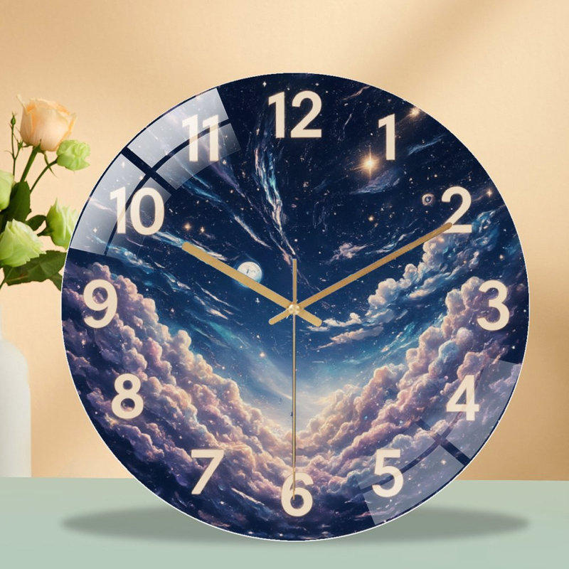 Horloge murale horloge 12 po