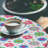 Winston Porter Retro Fitted Round Tablecloth Diameter Multicolor-450414256