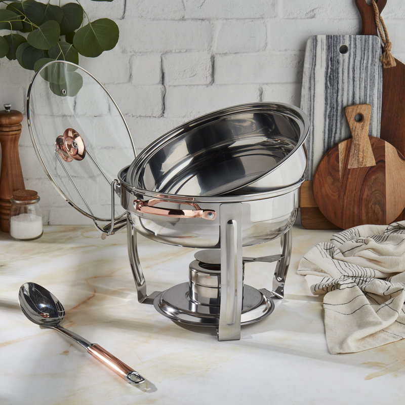 Stainless Steel (18/0) Round Chafing Dish