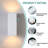 Modern Dusk-to-dawn Outdoor Wall Lights, Led Up & Down Lighting, Ip65 Waterproof Outdoor Wall Sconces-1368507847
