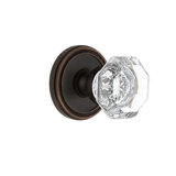 Grandeur Soleil Rosette with Chambord Crystal Knob