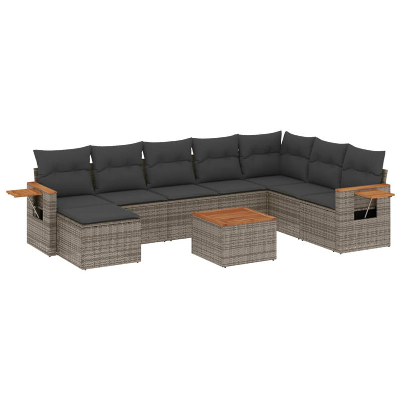 Ensemble de canapé de jardin Vidaxl